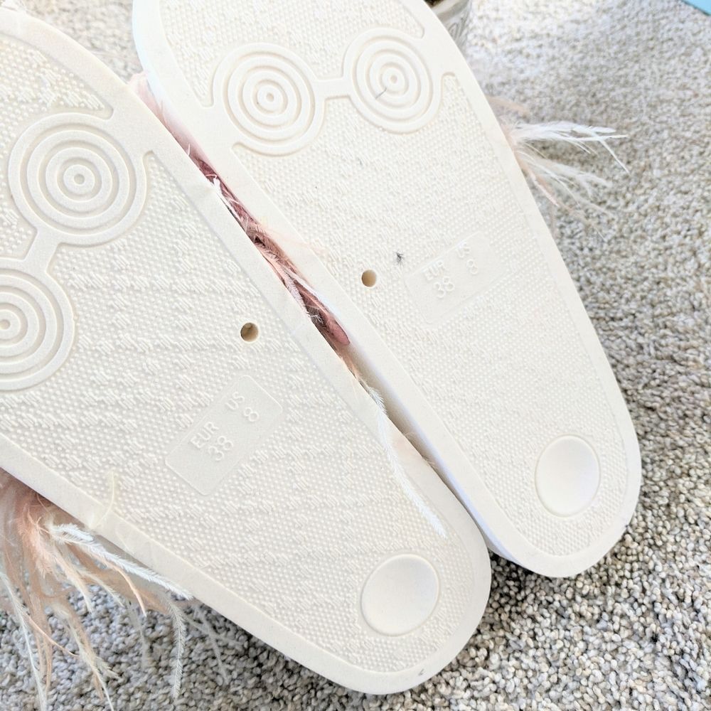 NWT Anthropologie Seychelles In Your Cap Pink Slide Sandals - Picture 10 of 11